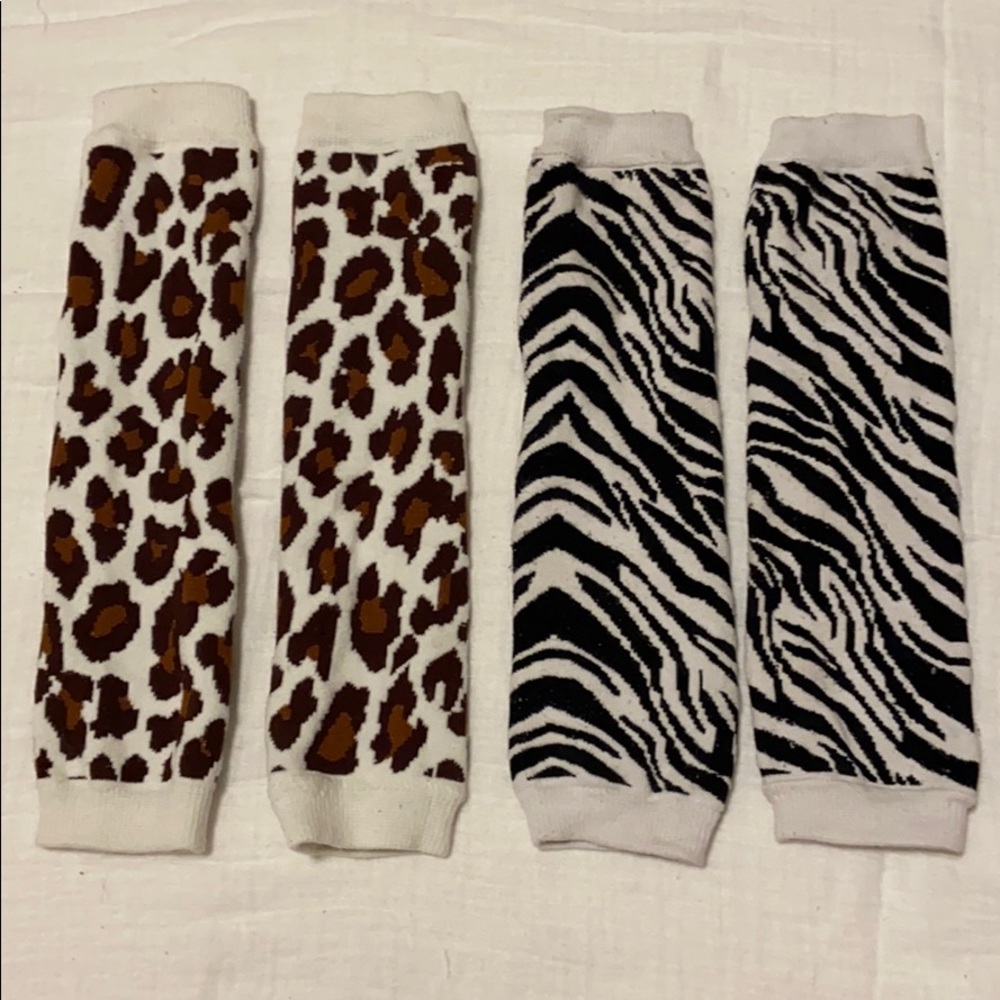 Baby leg warmers